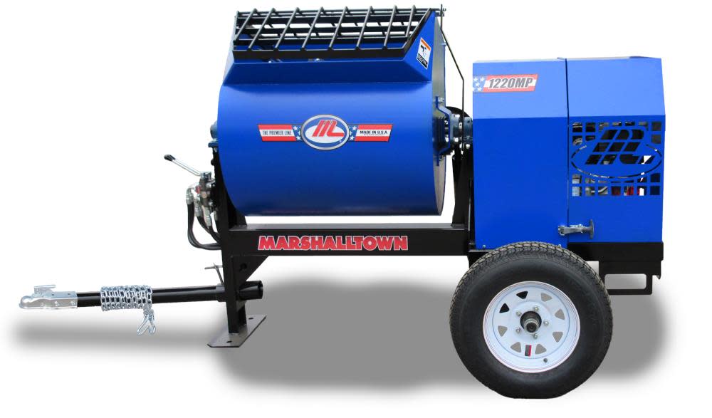 Mixer, 1220MP, RAM, 13 HP Honda, 2 In. Ball Coupler - Mycitystee