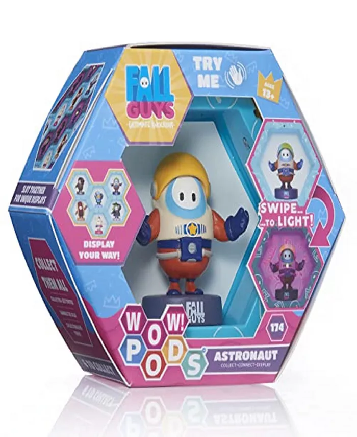 WOW! Stuff Pods Fall Guys Astronaut Toy - Mycitystee