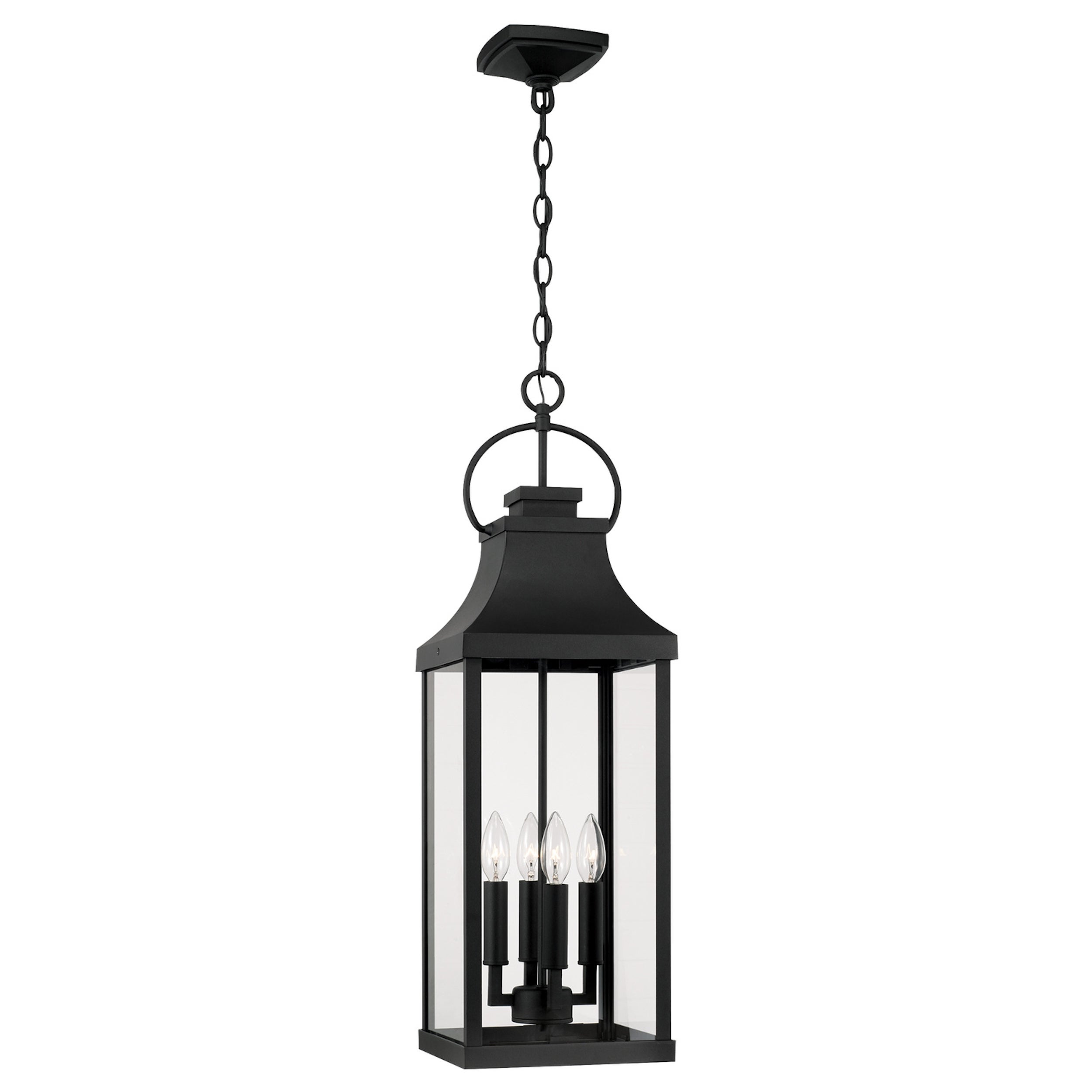 Bradford 4-light Outdoor Hanging Lantern - Mycitystee