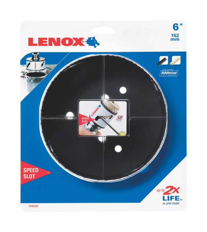 Lenox 6 in. Bi-Metal Hole Saw 1 pk - Mycitystee