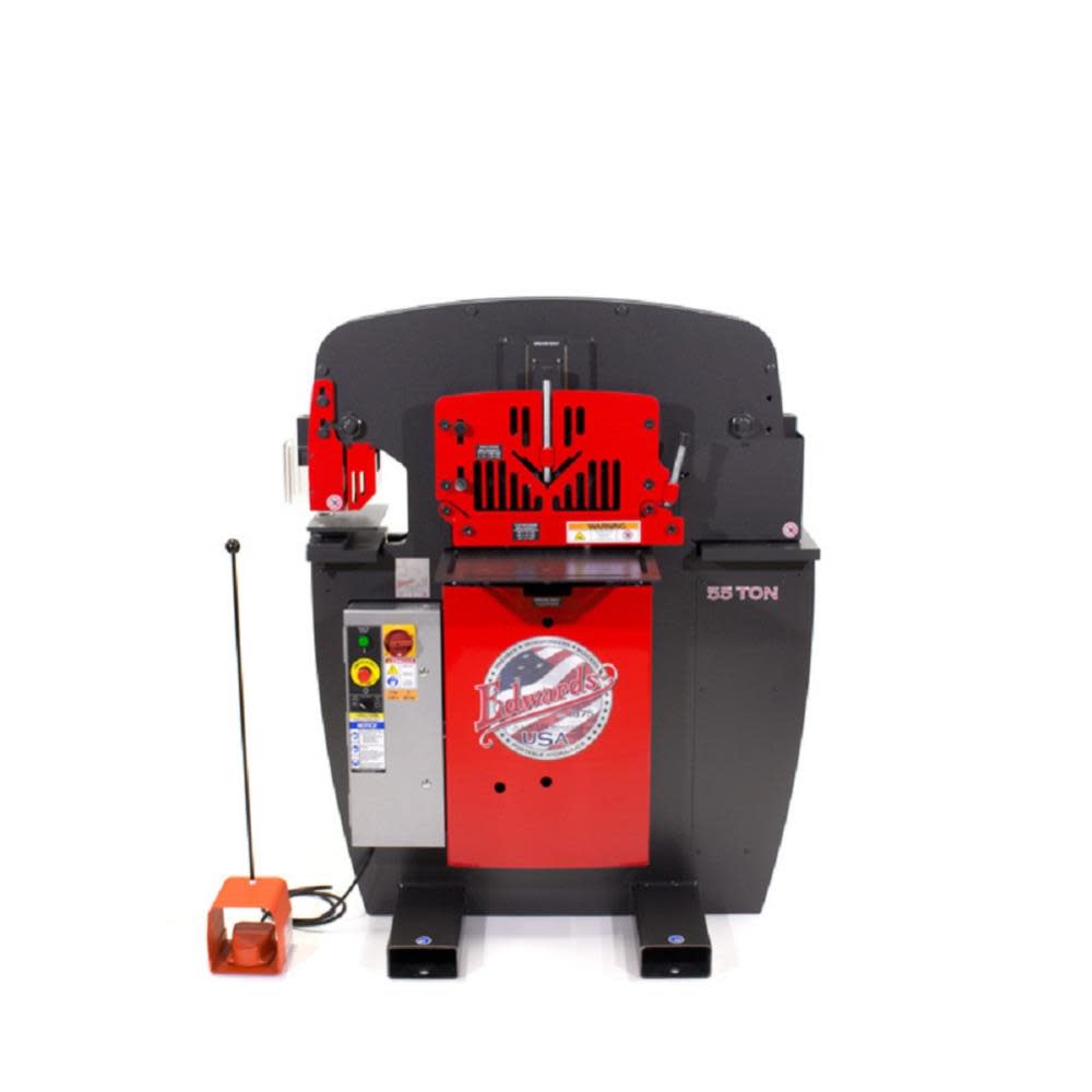 55 Ton Iron Worker 3-Phase - Mycitystee