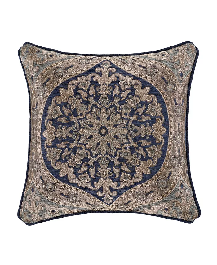 J Queen New York Botticelli Embellished Decorative Pillow， 18