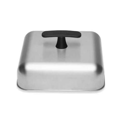 WEBER-STEPHEN PRODUCTS 6783 Flat Top Melting Dome Stainless Steel - Mycitystee