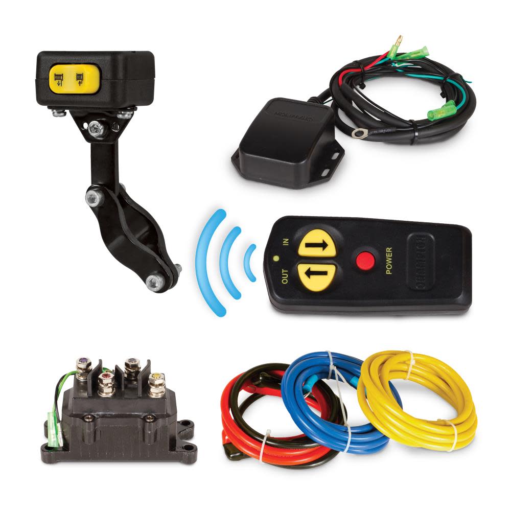 Champion Wireless Winch Remote Control Kit for 5000-lb. or Less ATV/UTV Winches - Mycitystee