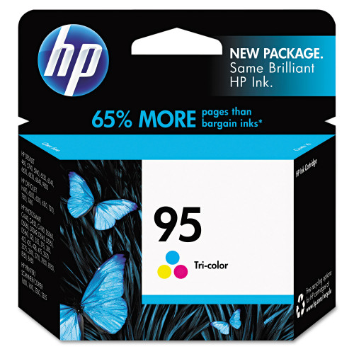 HP 95， (C8766WN) Tri-Color Original Ink Cartridge - Mycitystee