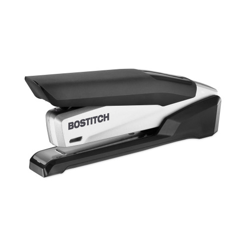 Bostitch InPower Spring-Powered Premium Desktop Stapler， 28-Sheet Capacity， Black/Silver (1110) - Mycitystee