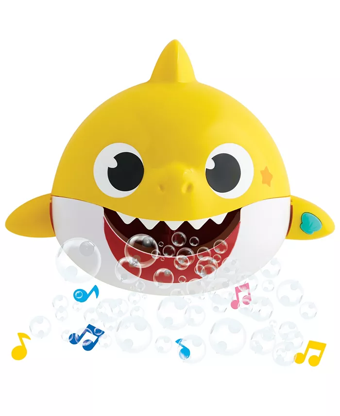 Baby Shark Singing Bubble Maker Set - Mycitystee