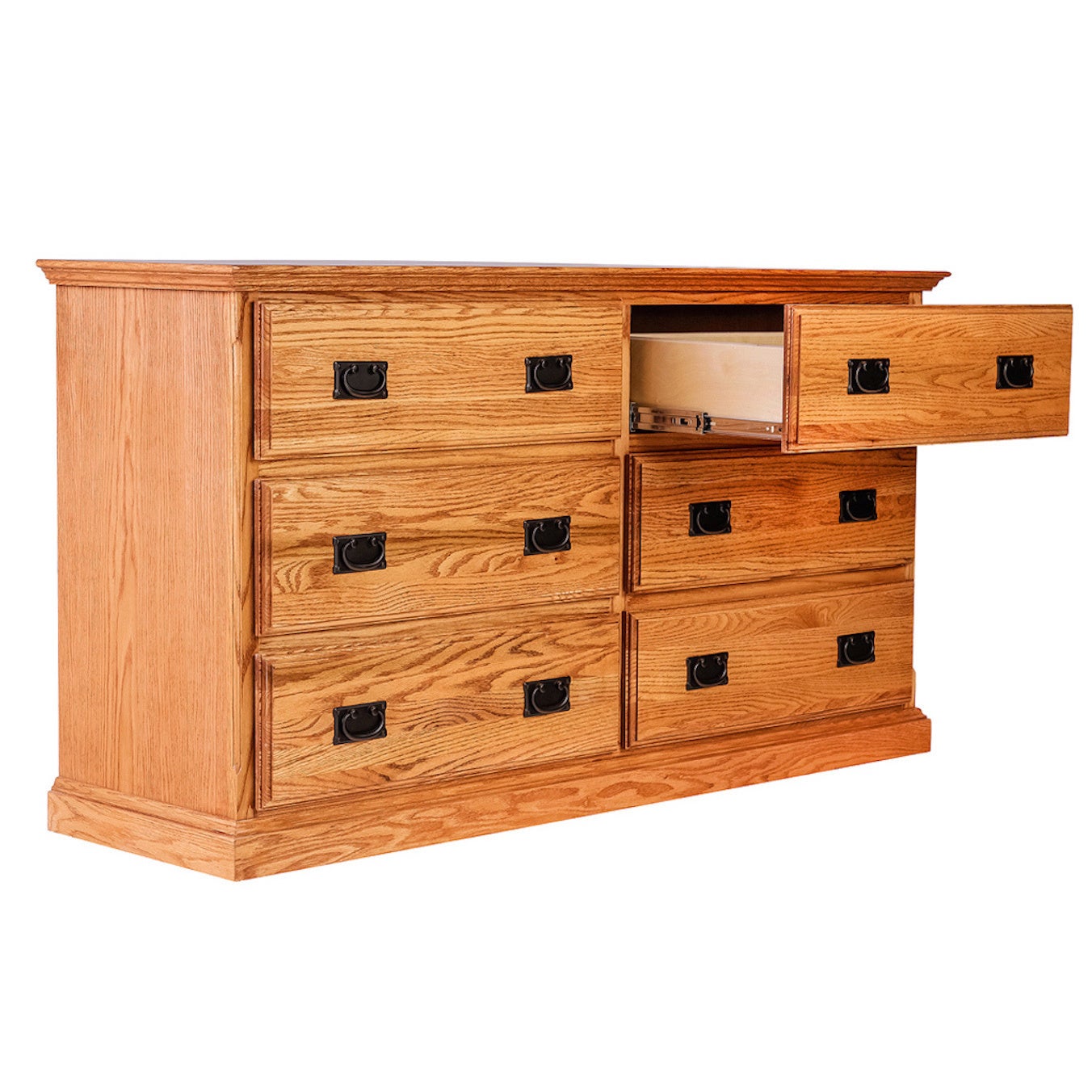 Traditional Six Drawer Dresser - - 11547133 - Mycitystee