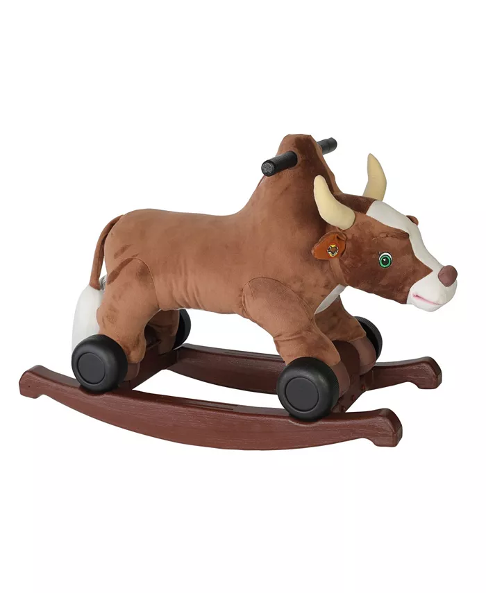 Rockin' Rider Carlos 2-in-1 Bull - Mycitystee