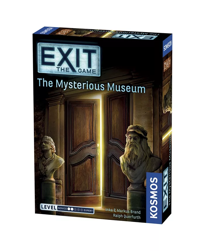 Thames Kosmos Exit - The Mysterious Museum - Mycitystee
