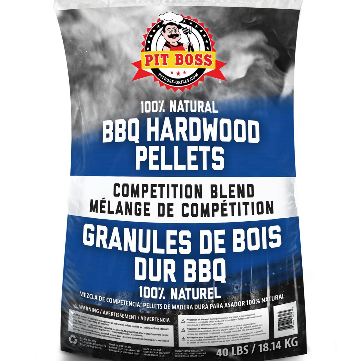 Pit Boss Competition Blend Pellets - Mycitystee