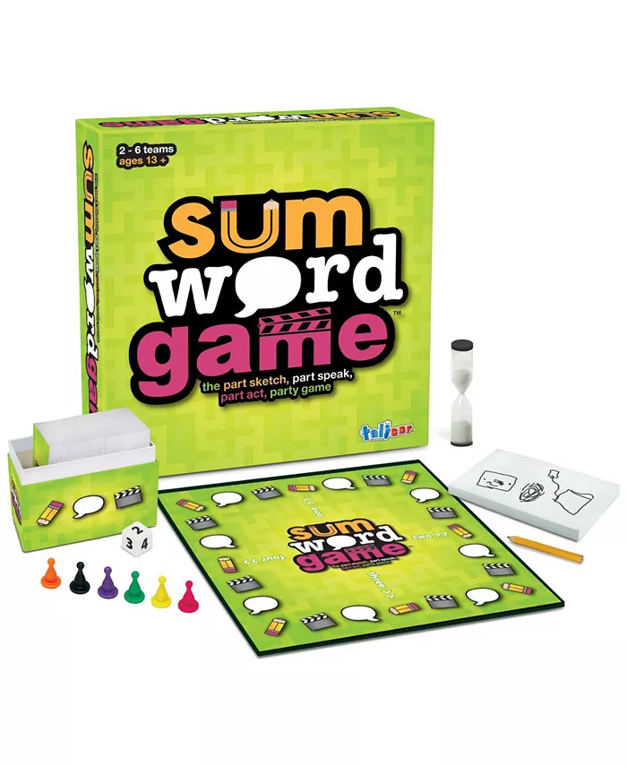 Talicor Sum Word Game - Mycitystee
