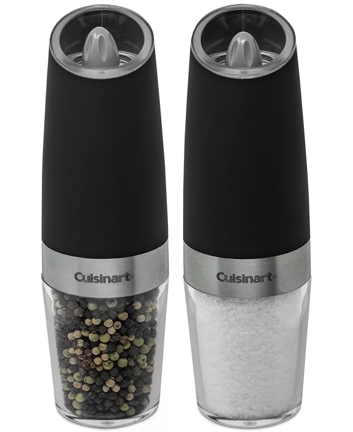 Cuisinart Gravity Salt Pepper Mill Set - Mycitystee