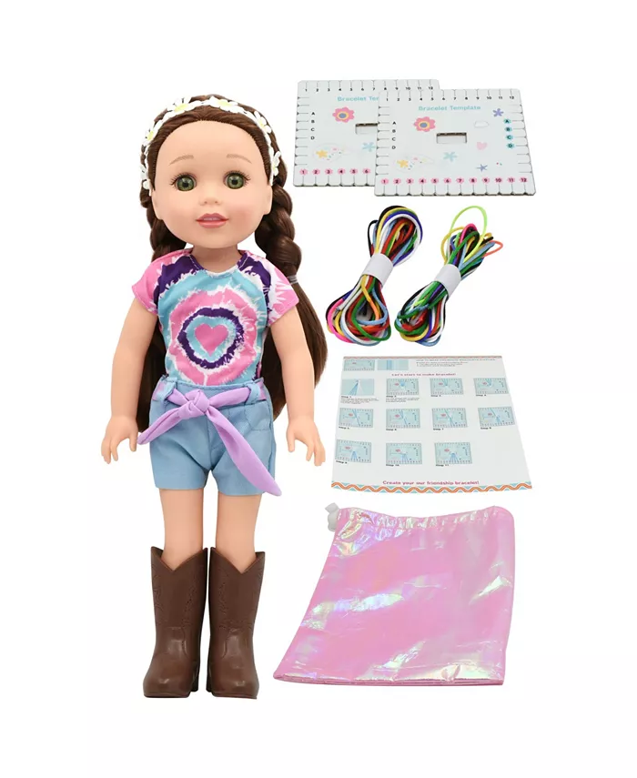 Style Dreamers Friendship Bracelet Play Set with Doll， 7 Piece - Mycitystee