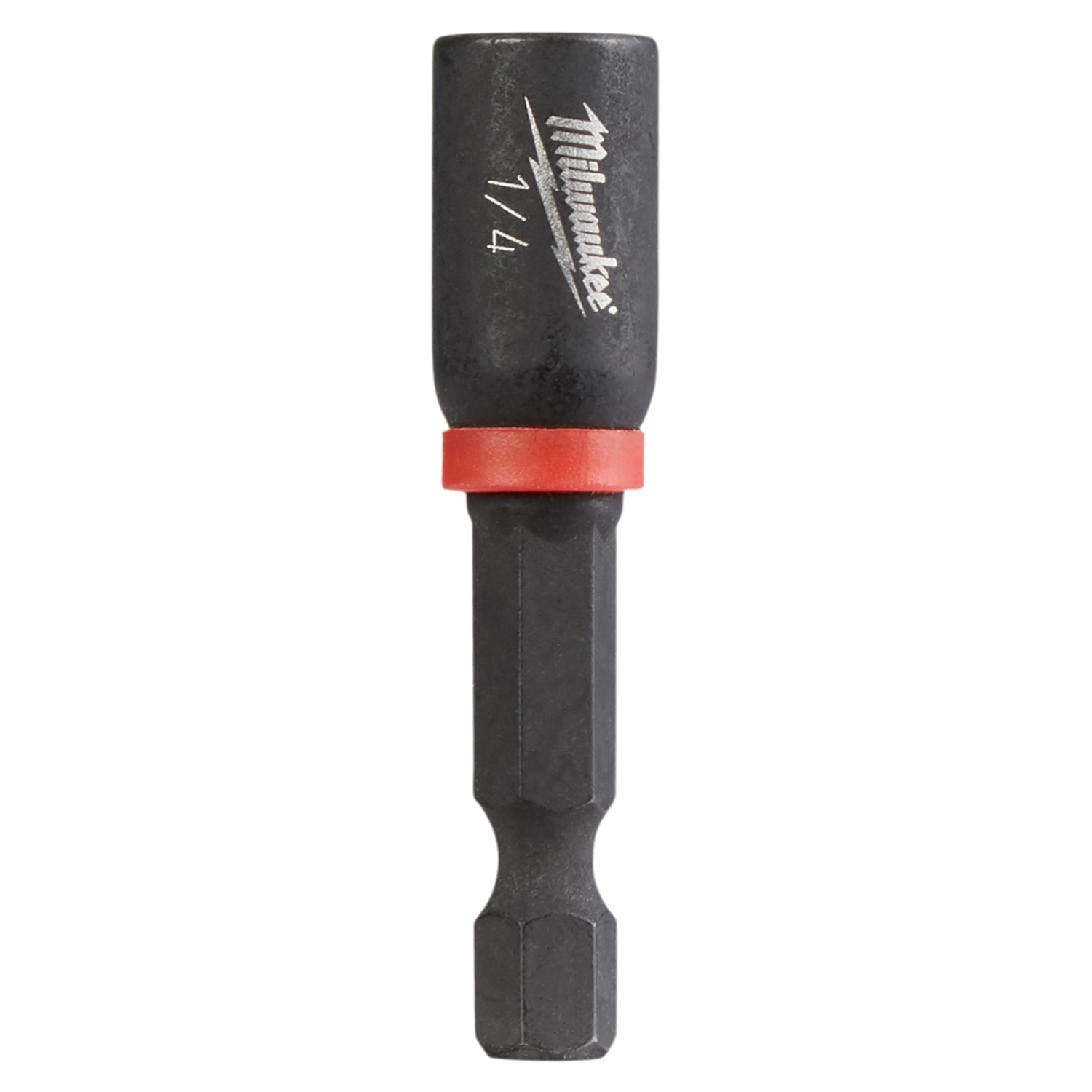 Milwaukee Shockwave 1/4 in. X 1-7/8 in. L Steel Nut Driver 1 pc - Mycitystee