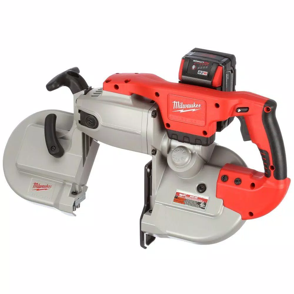 Milwaukee M28 28-Volt Lithium-Ion Cordless Band Saw Kit w/(1) 3.0Ah Battery， Charger， Hard Case and#8211; XDC Depot - Mycitystee