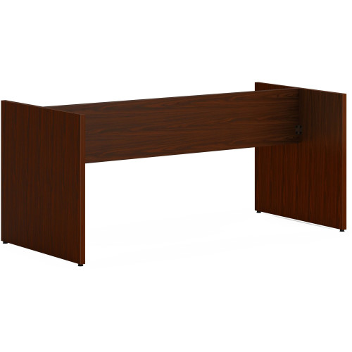 HON Mod Mahogany Laminate Conference Table Base (TBL96BSELT1) - Mycitystee