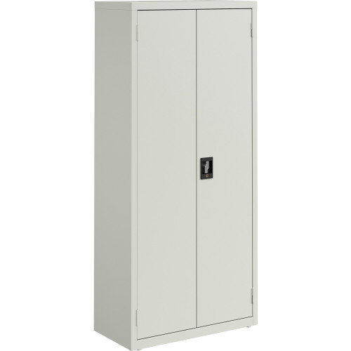 Lorell Slimline Storage Cabinet (69830LGY) - Mycitystee