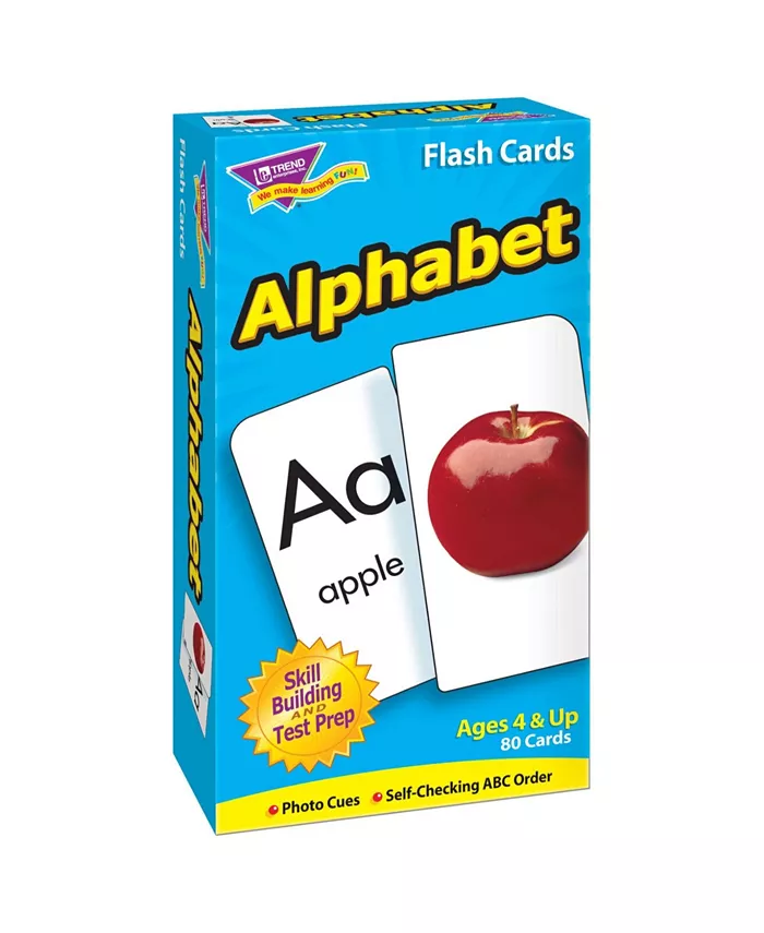 Trend Enterprises Alphabet Skill Drill Flash Cards - Mycitystee