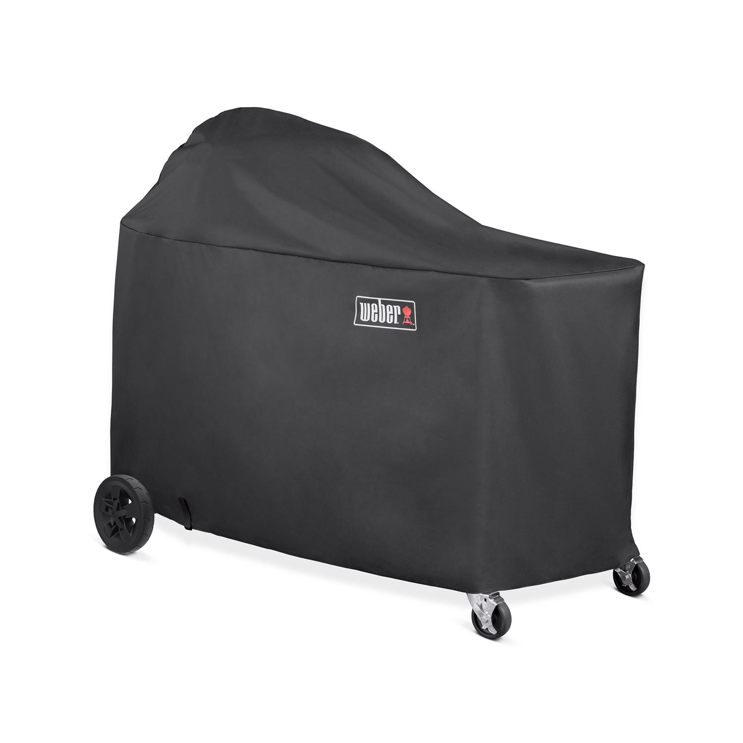 Weber Summit Kamado S6 Grill Center Black Grill Cover - Mycitystee