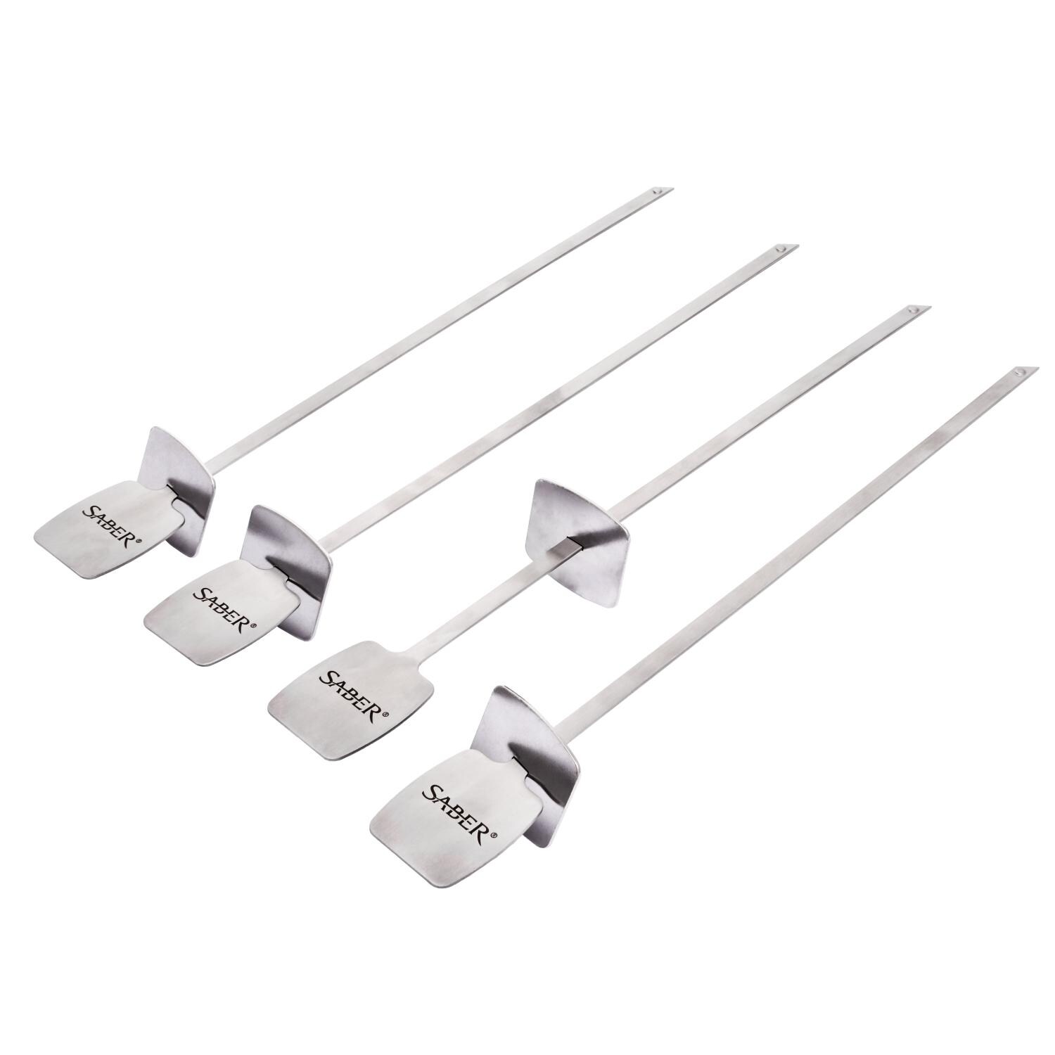 Saber Stainless Steel Skewer W/ Sliders Set - Mycitystee