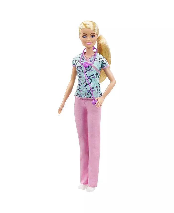 Barbie Nurse Career Doll - Mycitystee