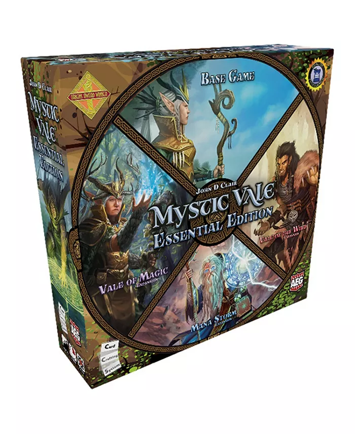 Alderac Entertainment Group AEG Mystic Vale Essential Edition Base Game and 3 Expansions - Mycitystee