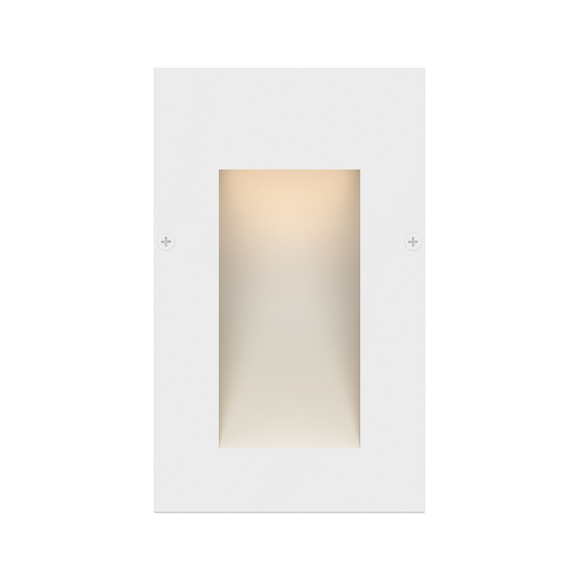 Hinkley Taper LED in Satin White - Exact Size - Mycitystee