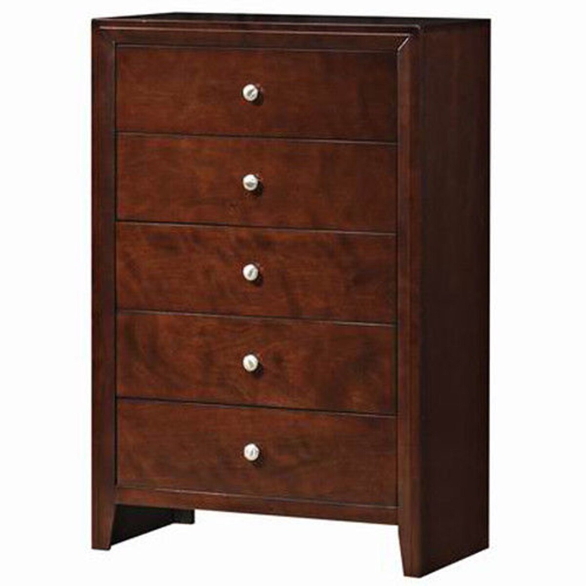 Costway 5 Drawer Chest Dresser Cabinet Organizer Storage Home Office - - 28653703 - Mycitystee