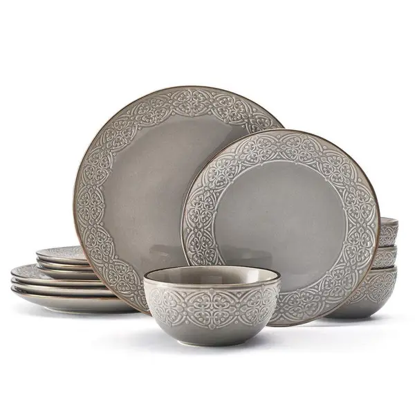 Pfaltzgraff 12-Piece Emma Dinnerware Set - Mycitystee