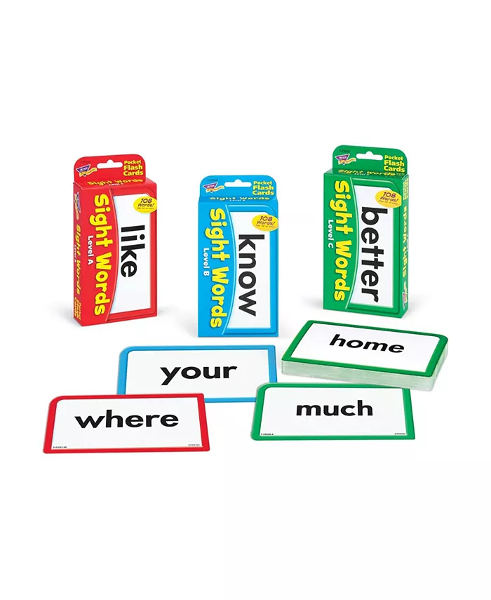 Trend Enterprises Sight Words Bundle - Mycitystee