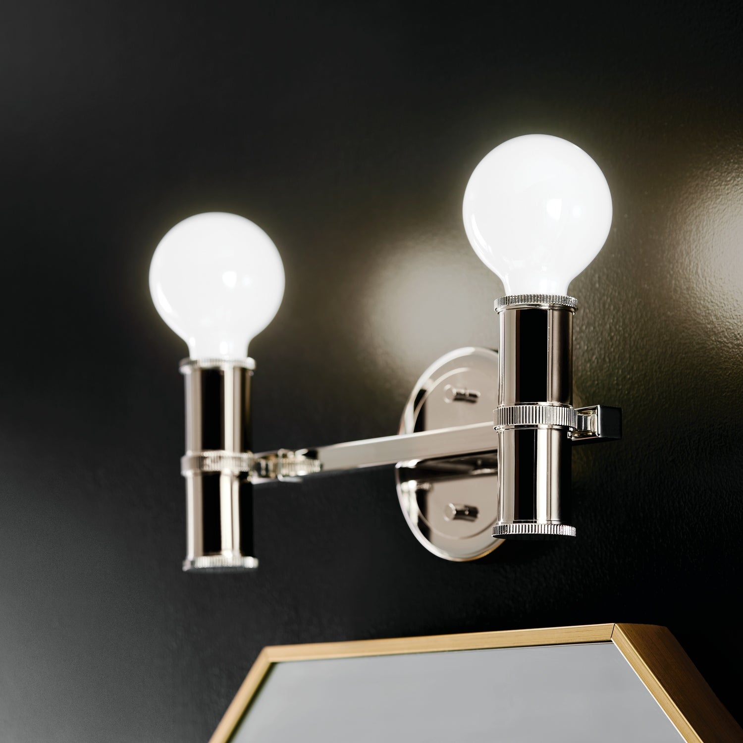 Kichler Lighting Torche 13 in. 2-Light Vanity Light - Mycitystee