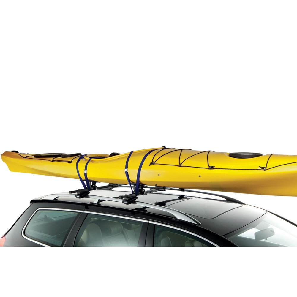 Thule Top Deck Black Horizontal Kayak Rack - Mycitystee