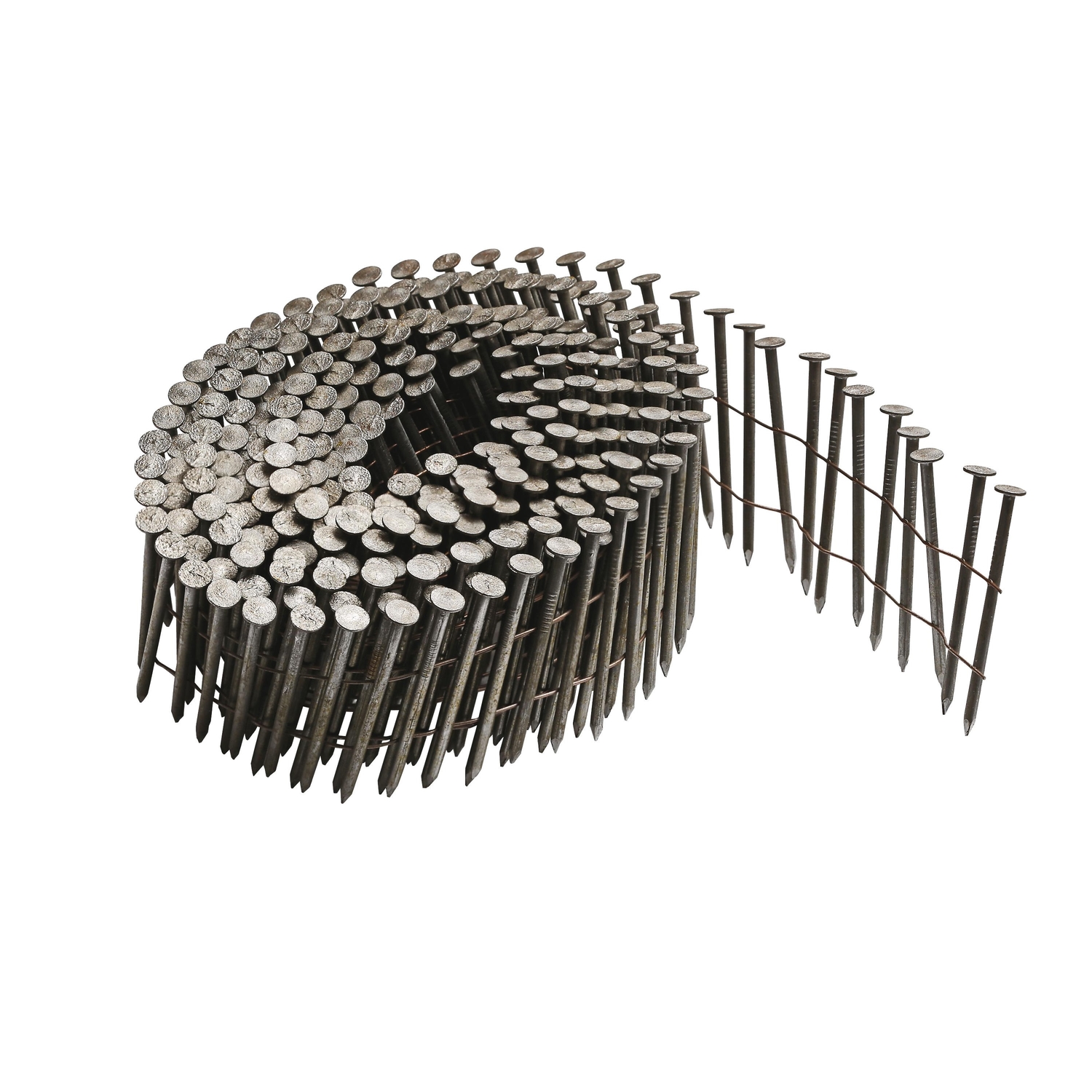 Bostitch 1-1/4 in. 11 Ga. Angled Coil Stainless Steel Nails 15 deg 3600 pk - Mycitystee