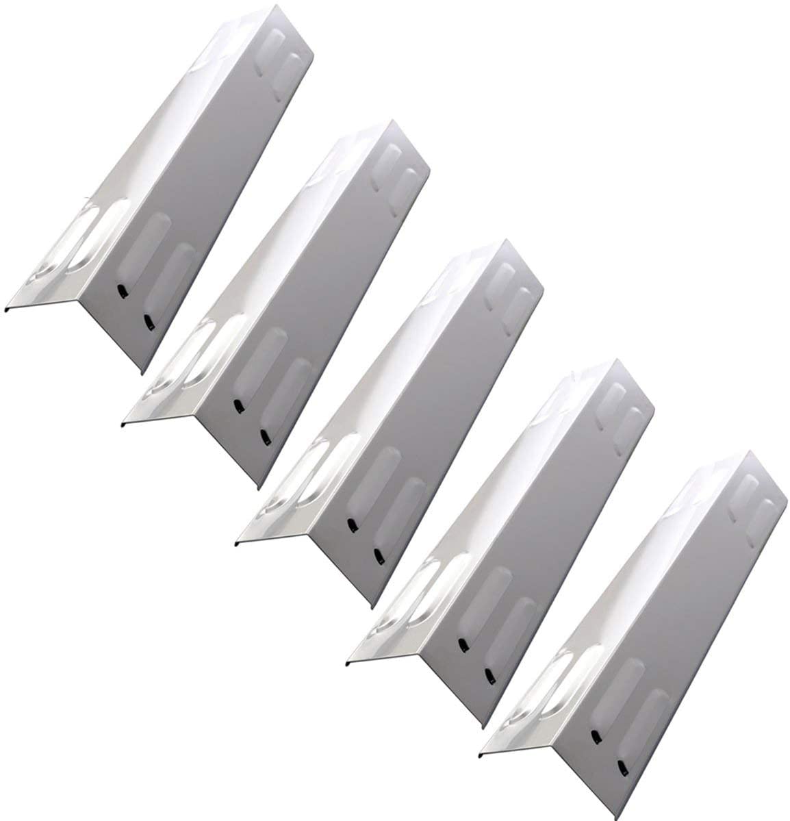 Heat Plates Shield Tent for Backyard BGE530BSP, BC1586WE-C, BGB390SNP 5 Burner Gas Grill, 5Pcs Parts Kit - Mycitystee