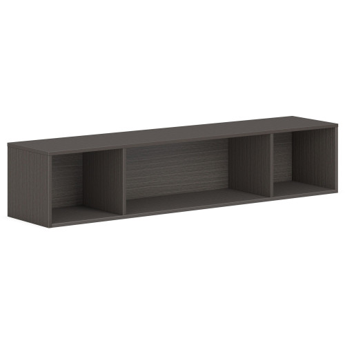 HON Mod Slate Teak Laminate Desk Component (PLWMH66LS1) - Mycitystee