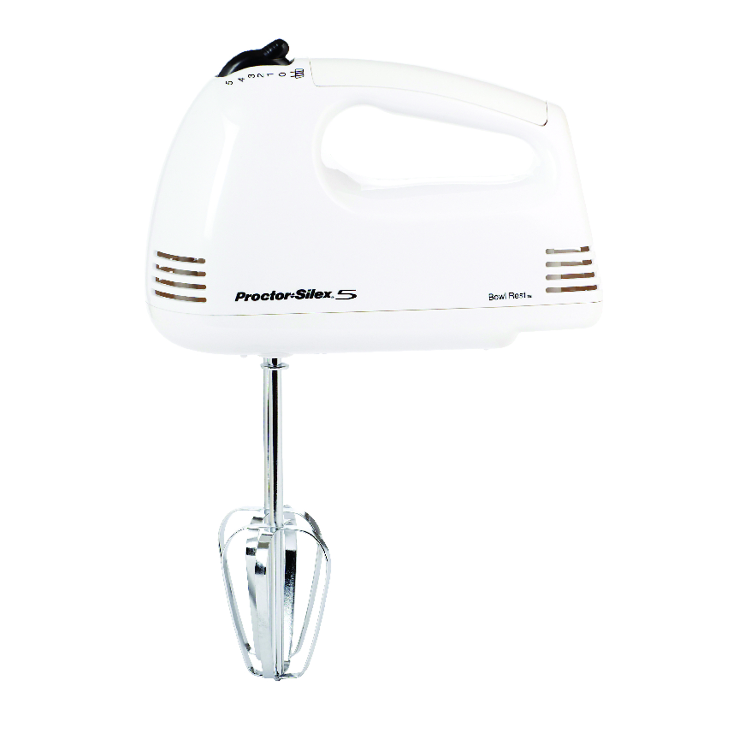 Proctor Silex White 5 speed Hand Mixer - Mycitystee