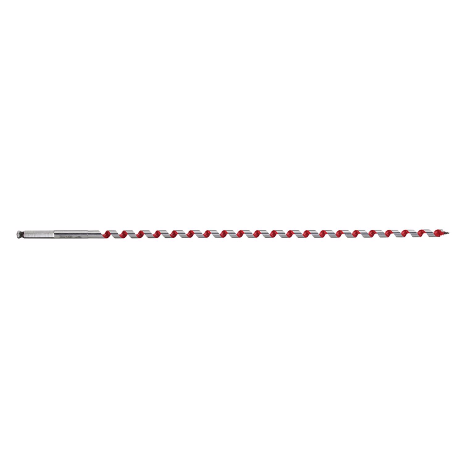 Milwaukee 3/8 in. D X 18 in. L Ship Auger Bit Hardened Steel 1 pc - Mycitystee