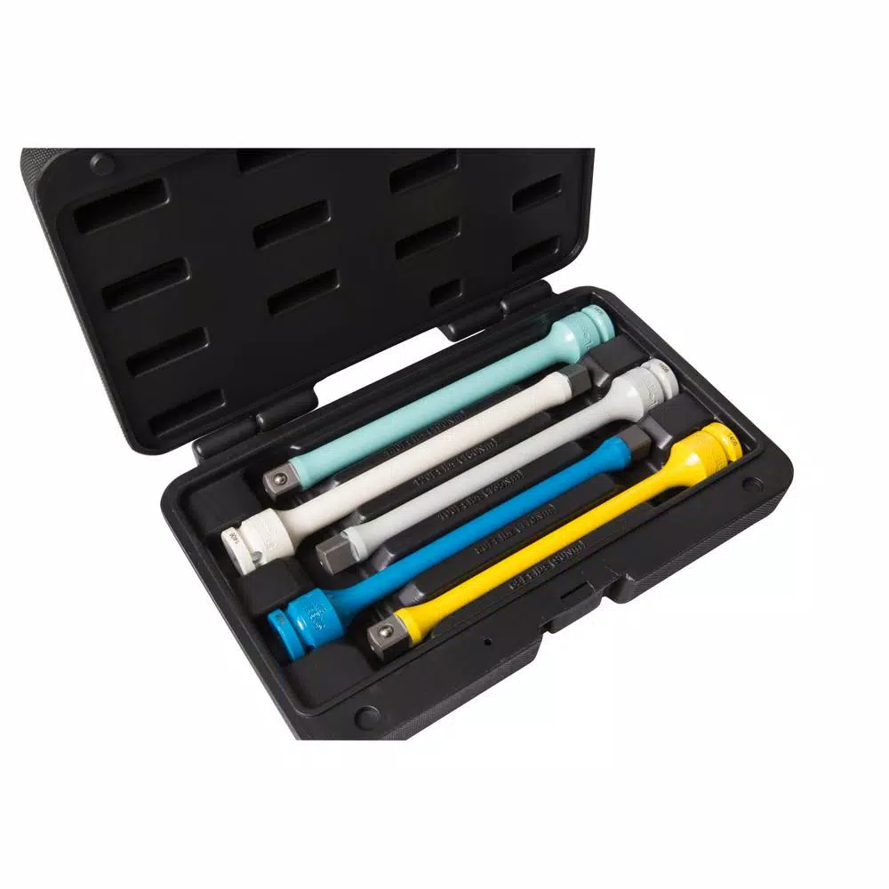 Steelman 1/2 in. Drive Torque Limiting Extension Set (5-Piece) and#8211; XDC Depot - Mycitystee