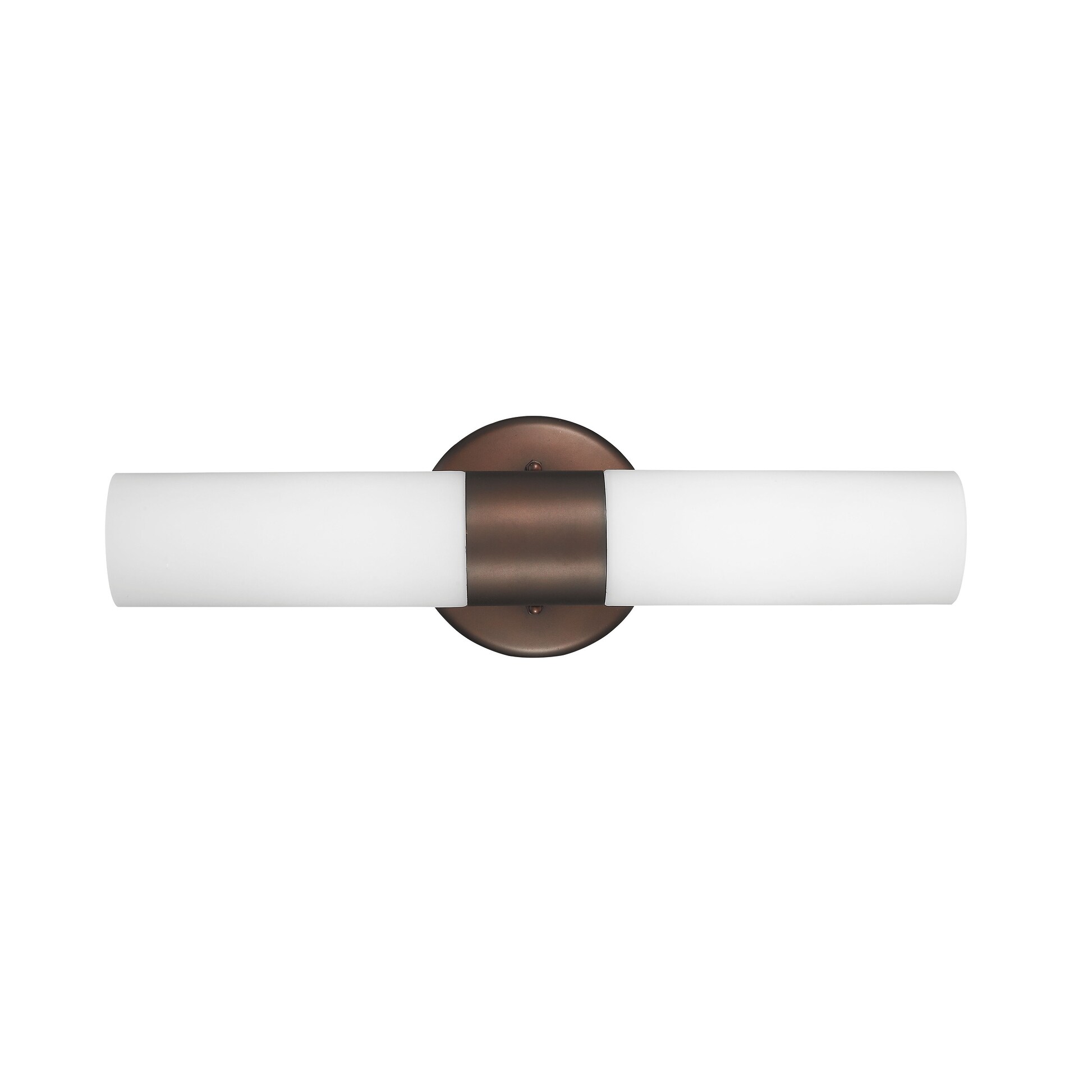 2 Light Farmhouse Vanity / Sconce Light in Bronze - Mycitystee