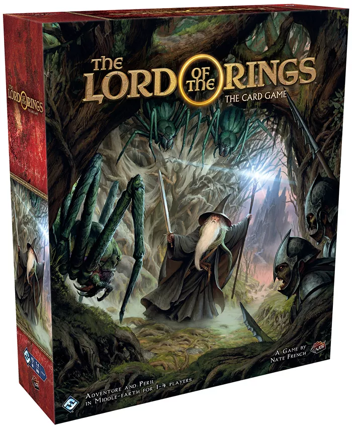 Fantasy Flight Games the Lord of the Rings the Card Game Revised Core Set， 509 Piece - Mycitystee