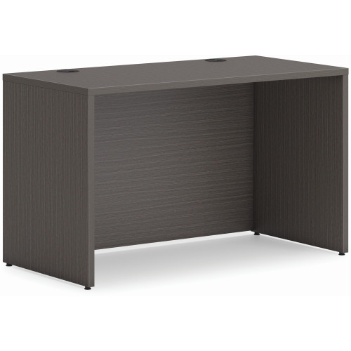 HON Mod Slate Teak Laminate Desk Component (LCS4824LS1) - Mycitystee