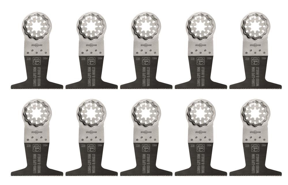 Saw Blade SL E-Cut LL BIM 50 x 65 10Pk N09 - Mycitystee