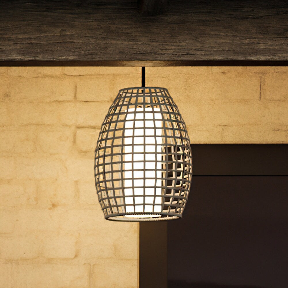 Luxury Bohemian Outdoor Pendant， 16