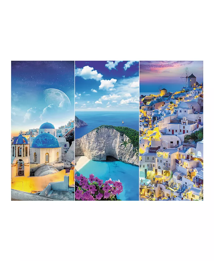 Trefl Red 3000 Piece Puzzle- Greek Holidays - Mycitystee