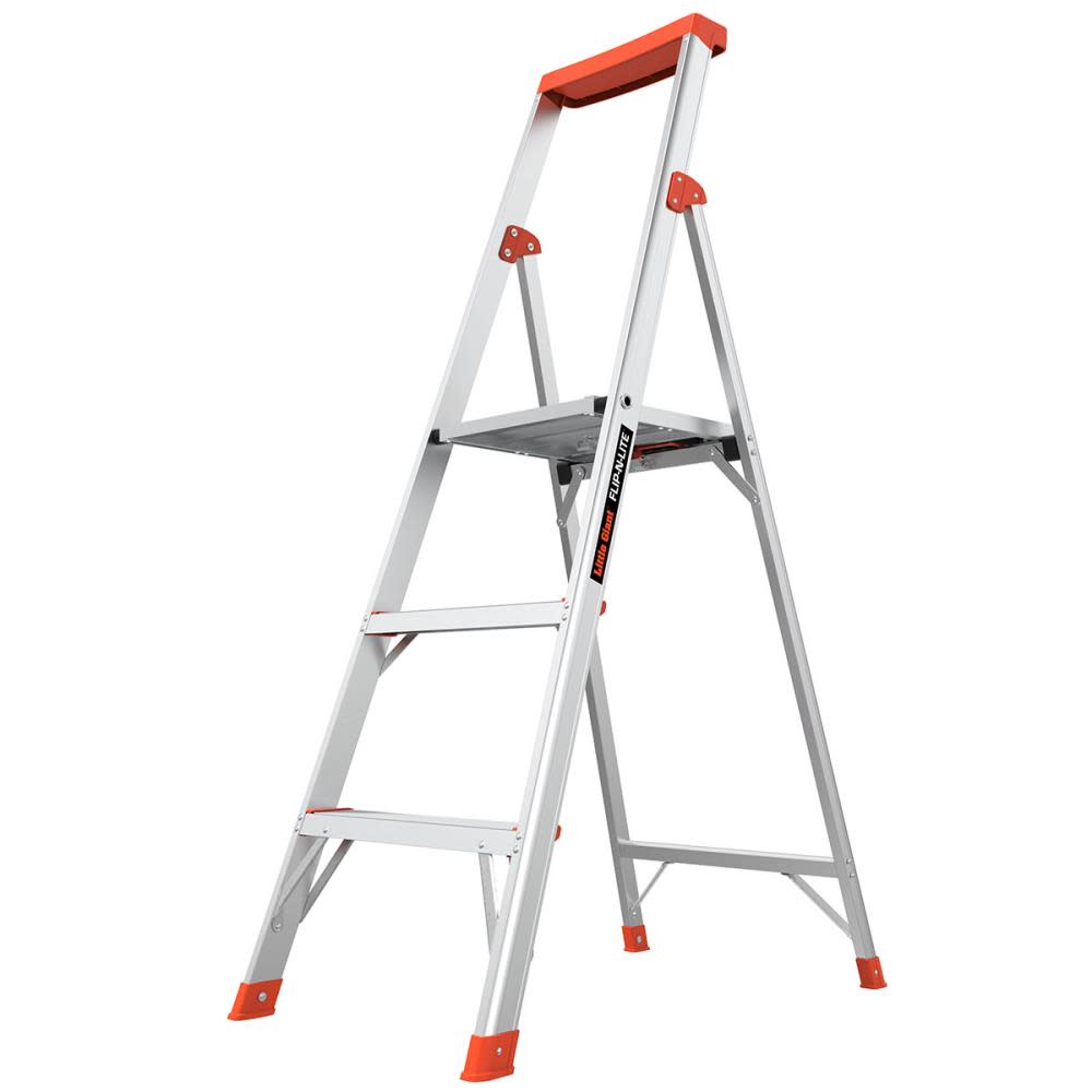 Flip-N-Lite M5 Aluminum Type-1A Step Ladder - Mycitystee