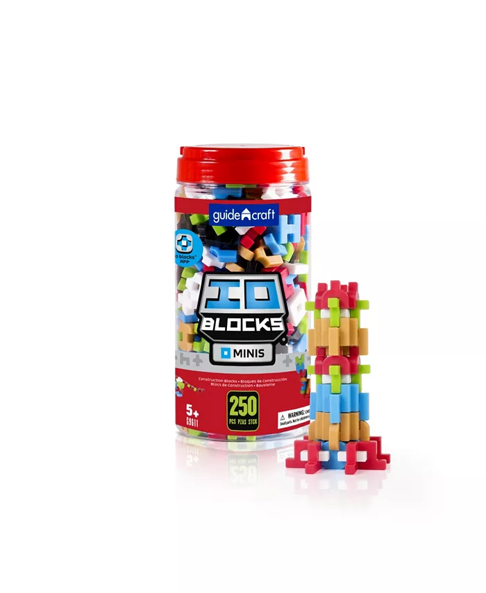 Guidecraft， Inc Guidecraft IO Blocks Minis - 75 Pieces Set - Mycitystee