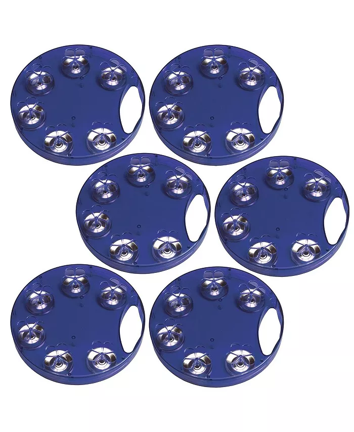 Kaplan Early Learning Toddler Jambourine - Set of 6 - Mycitystee