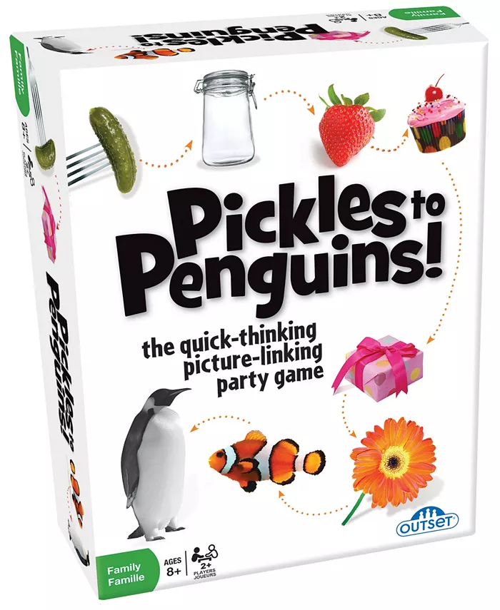 Outset Media Pickles To Penguins - Mycitystee