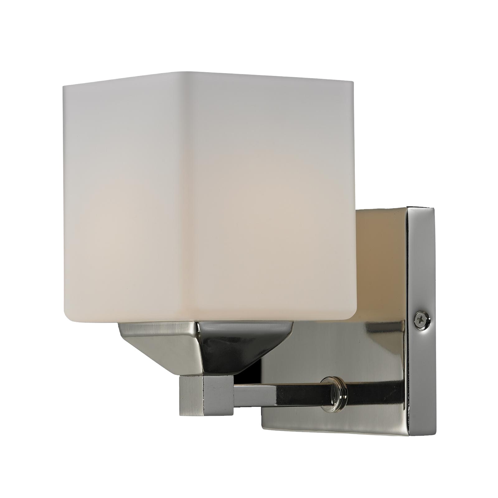 Quube One Light Wall Sconce - Mycitystee